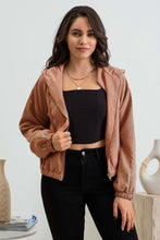 CORDUROY ZIP UP JACKET