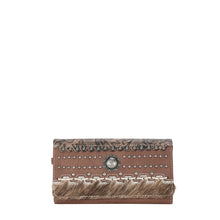 Trinity Ranch Hair-On Cowhide Collection Wallet