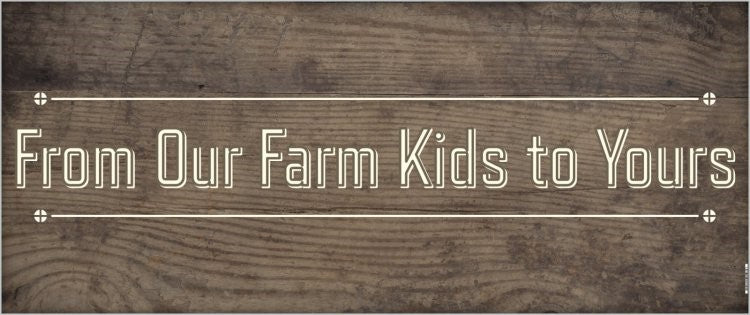 From Our Farm Kids to Yours logo
