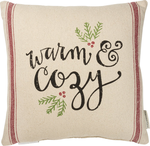 Warm & Cozy Pillow