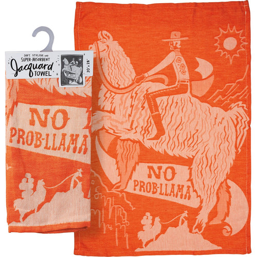 No Prob-llama Kitchen Towel
