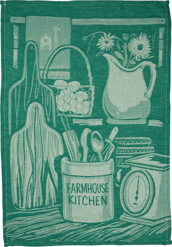 Farmhouse Kitchen Dish Towel
