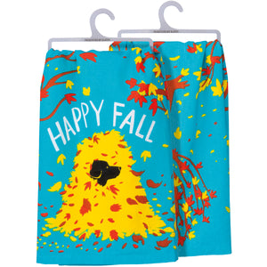 Happy Fall Kitchen Towel