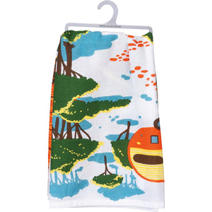 Our Happy Place Kitchen Towel
