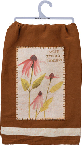 Wish Dream Believe Kitchen Towel