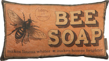 Bee Soap Pillow