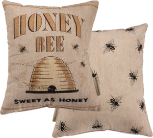 Honey Bee Pillow