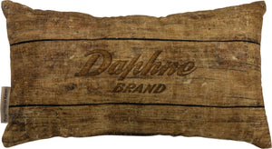 Daphne Brand Pillow