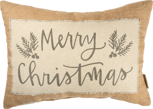 Merry Christmas Pillow