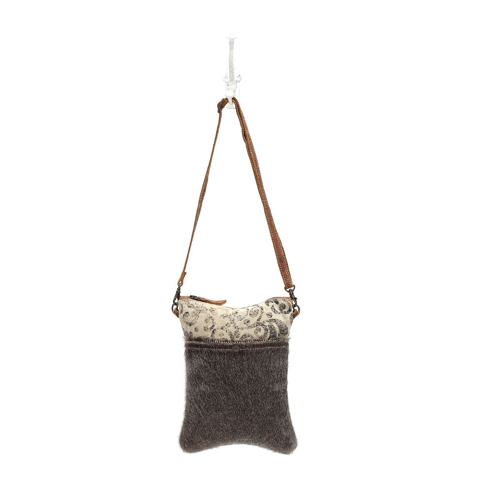 HAIR-ON POCKET SMALL CROSSBODY BAG