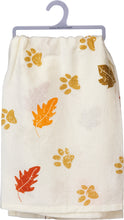 Fall Is Better With Furry Friends Kitchen Towel