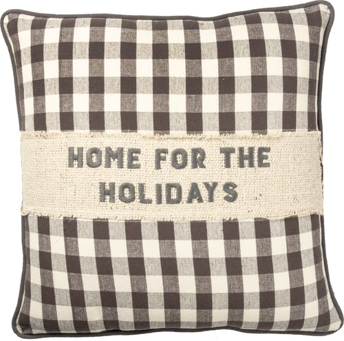 Home For The Holidays Pillow
