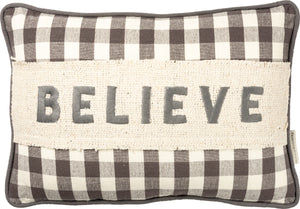 Believe Pillow