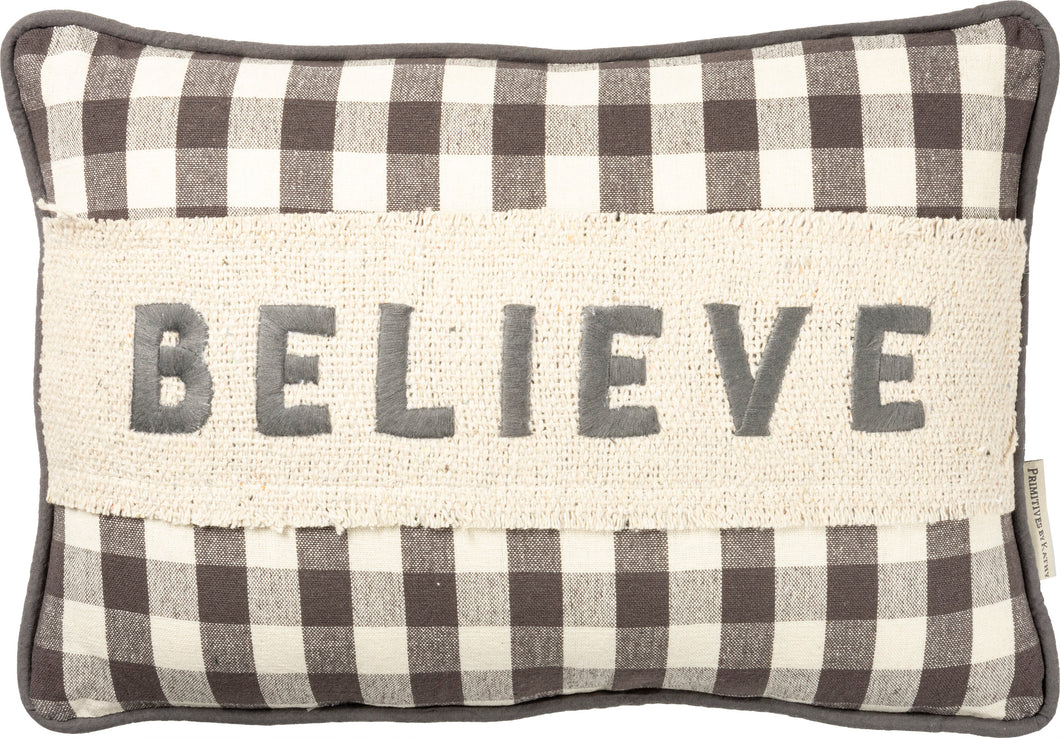 Believe Pillow