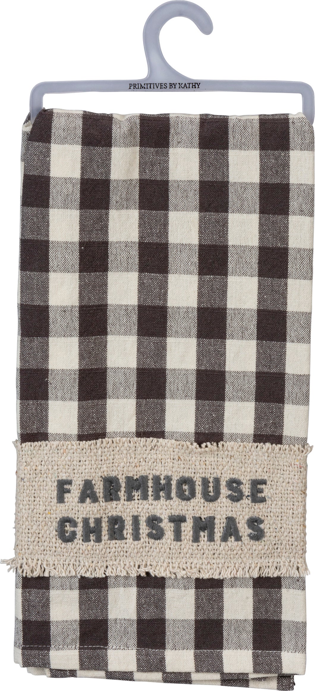Farmhouse Christmas Dish Towel