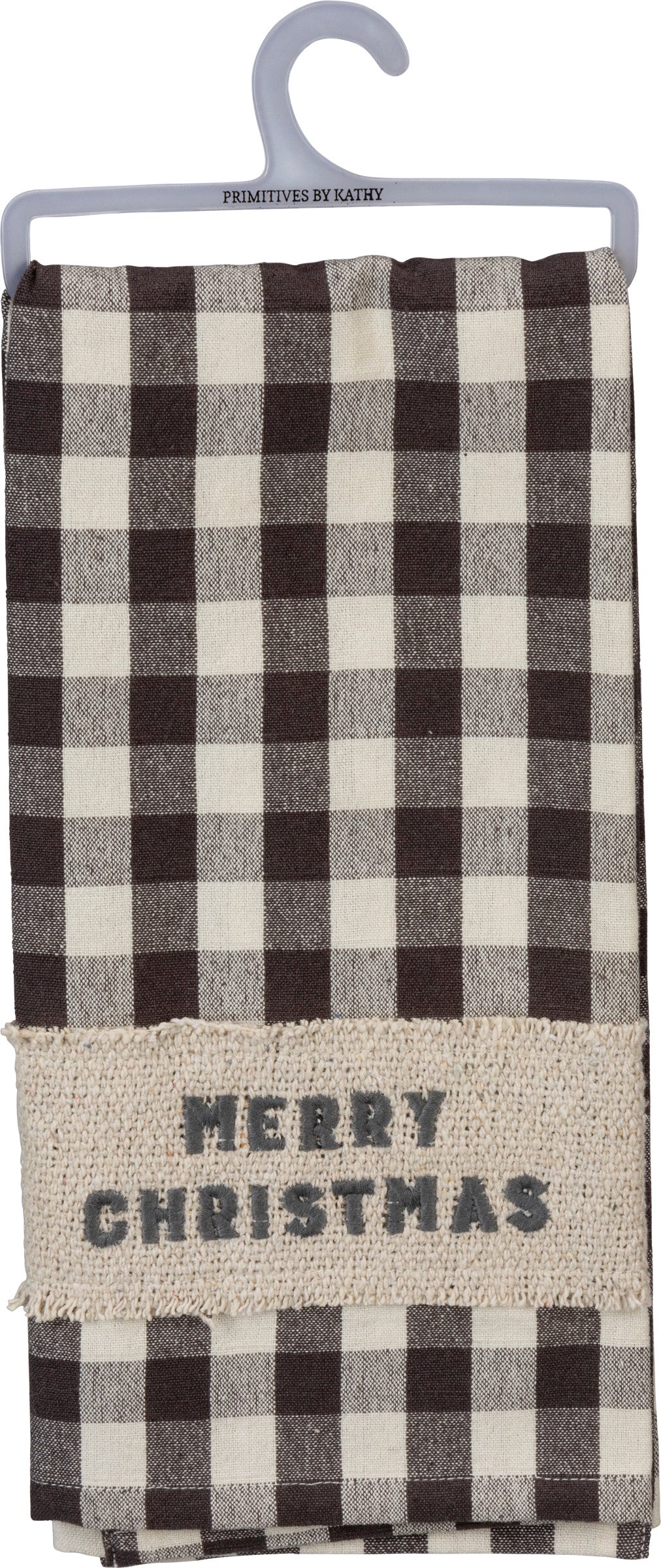 Merry Christmas Dish Towel