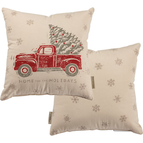 Home for the Holidays Pillow