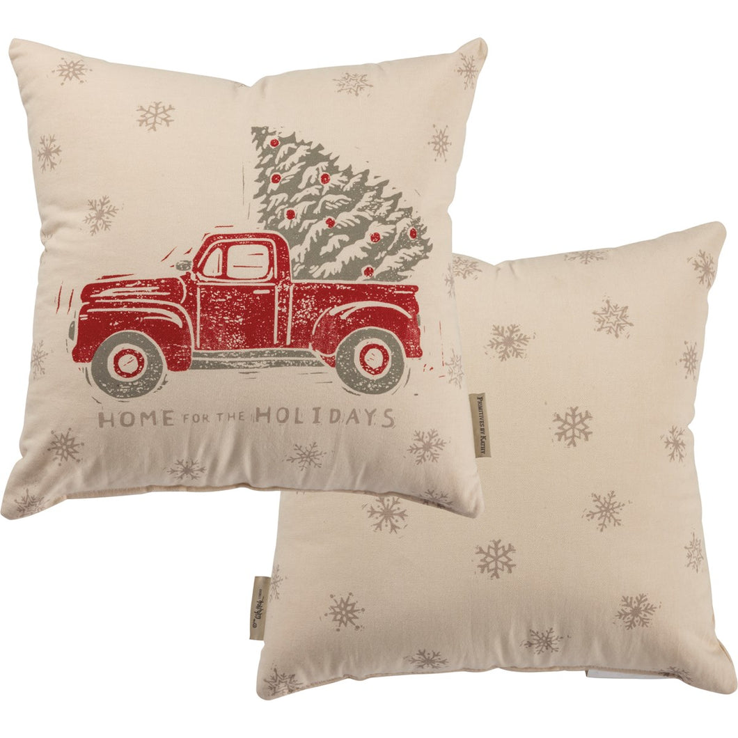 Home for the Holidays Pillow