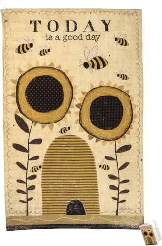 Today Is A Good Day Dish Towel