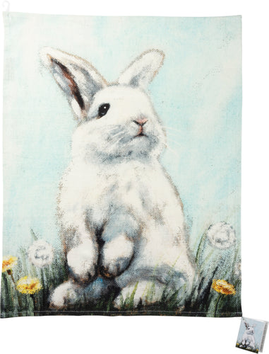 Rabbit Kitchen Towel