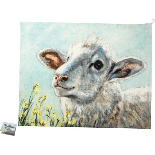 Sheep Kitchen Towel
