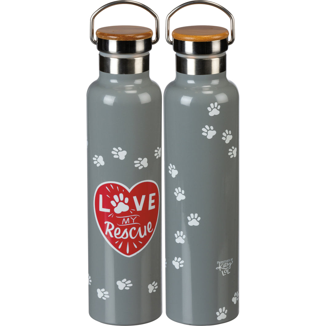 Love My Rescue Insulated Bottle