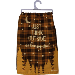 Just Think Outside No Box Required Kitchen Towel