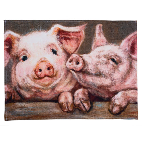 Pigs Kitchen Towel