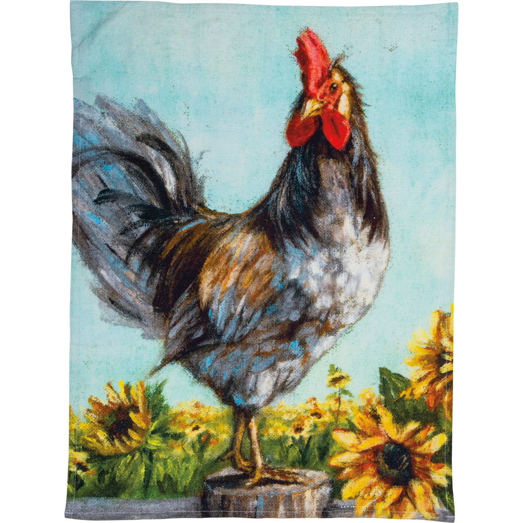 Rooster Kitchen Towel