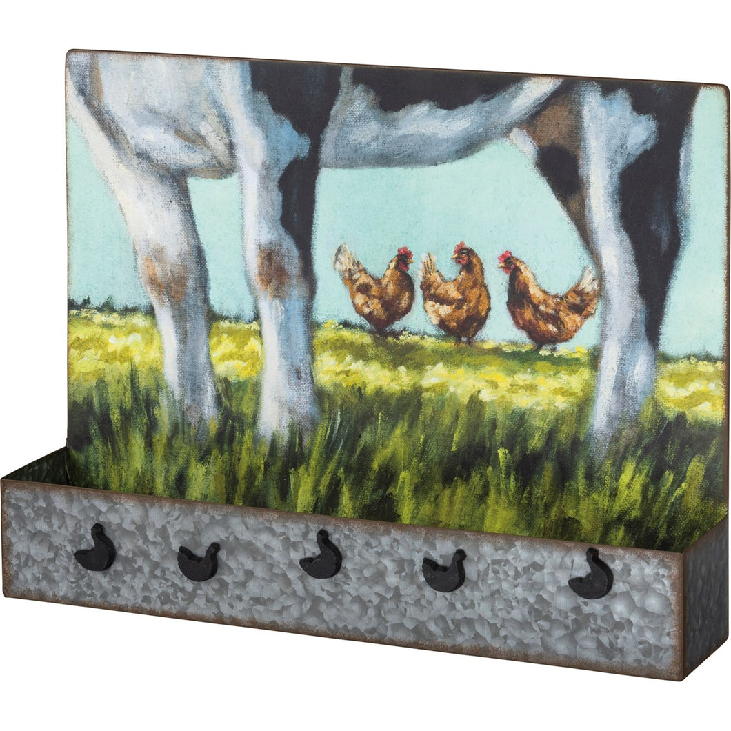 Chickens Magnet Board