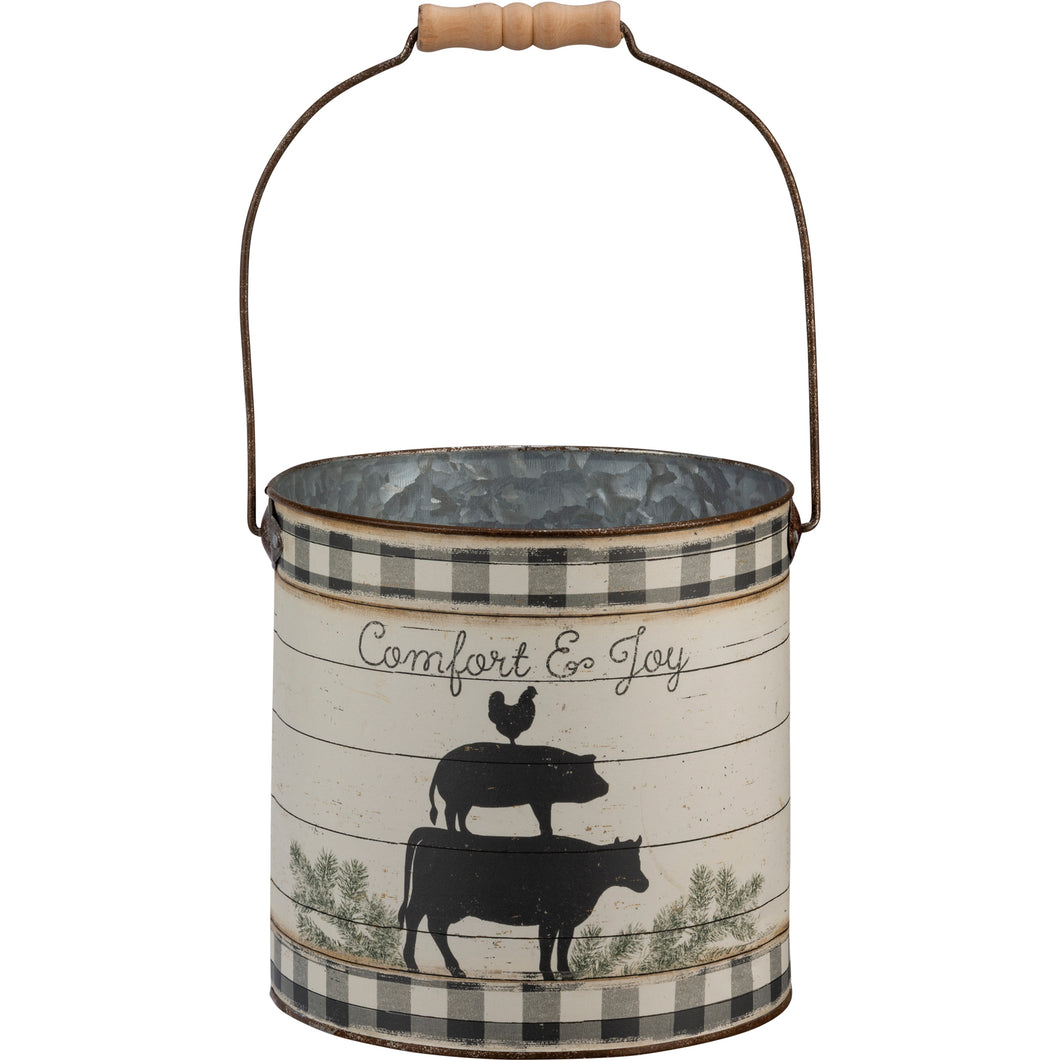 Comfort & Joy Bucket