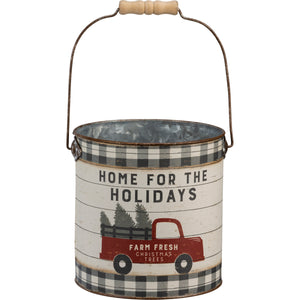 Home For The Holidays Bucket