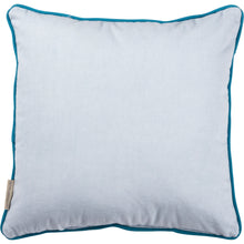 When it Snows Pillow