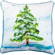 When it Snows Pillow