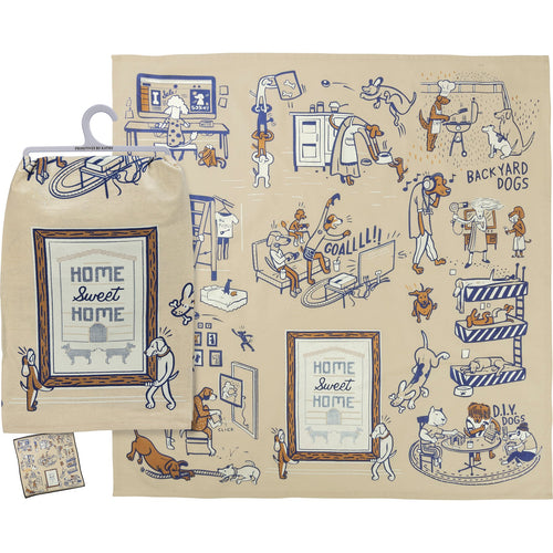 Home Sweet Home Kitchen Towel
