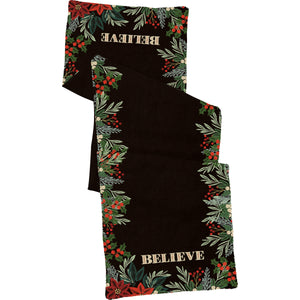 Believe Table Runner