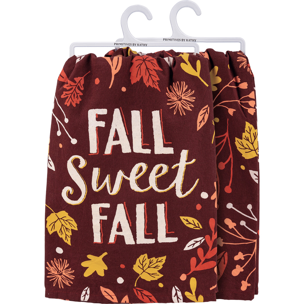 Fall Sweet Fall Kitchen Towel