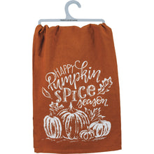 Happy Pumpkin Spice Season  Kitchen Towel