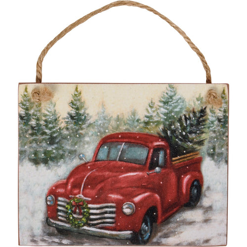 Truck Front Ornament