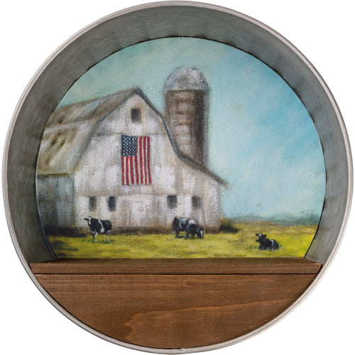 Round Farm Shelf