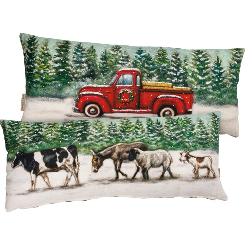 Winter Parade Pillow
