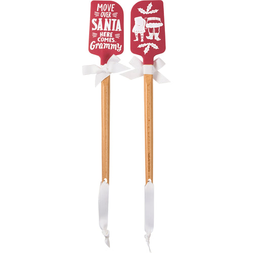 Move Over Santa Here Comes Grammy Spatula -