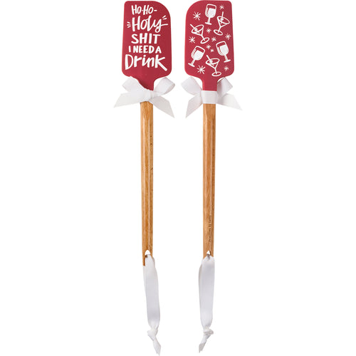 I Need a Drink Spatula