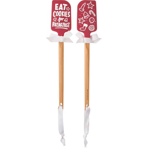 Eat Cookies For Breakfast Spatula