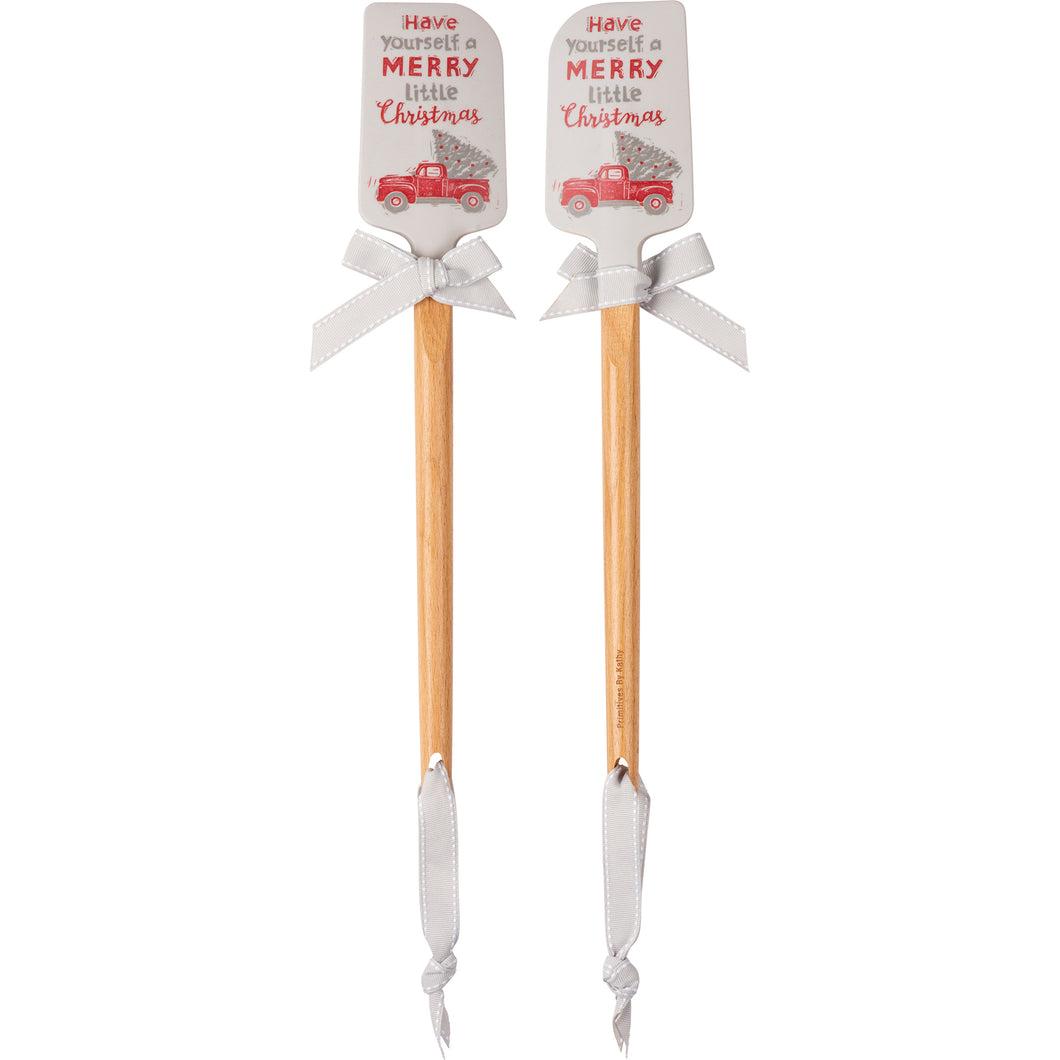 Have Yourself a Merry Little Christmas Spatula