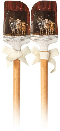 Three Animals Spatula