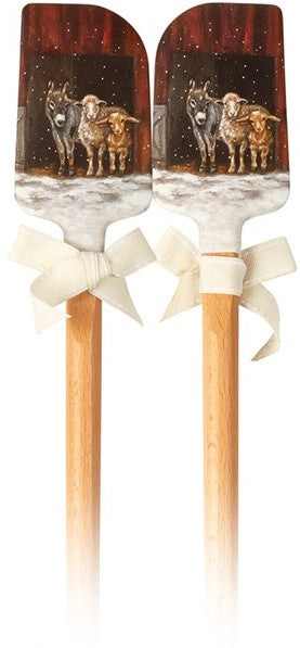 Three Animals Spatula