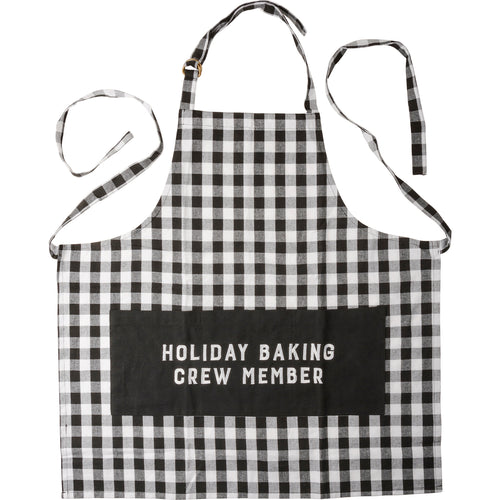Holiday Baking Crew Member Apron