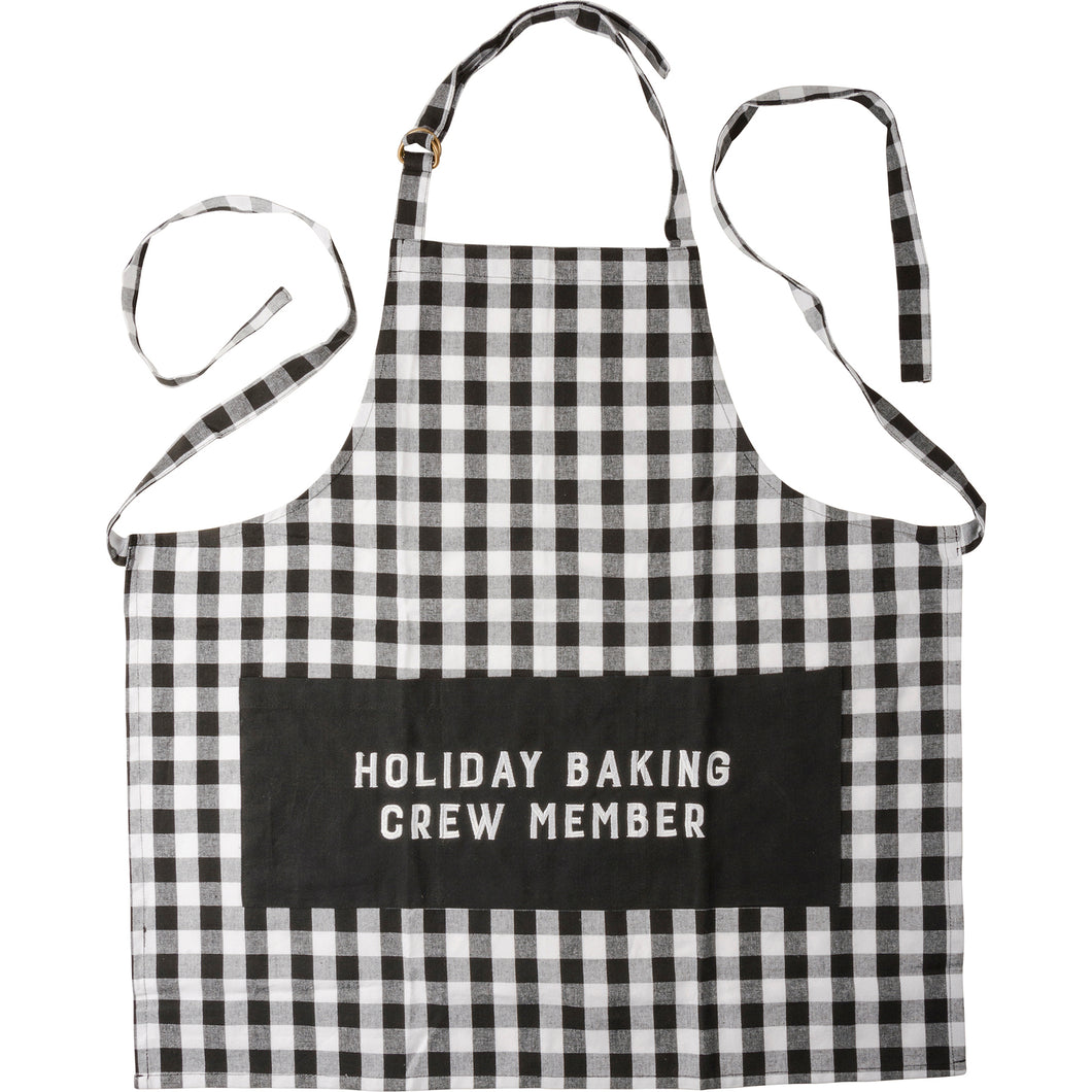 Holiday Baking Crew Member Apron