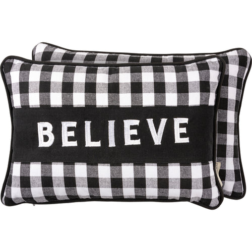 Believe Pillow